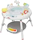 Skip Hop Baby Activity Center: Interactive Play Center with 3-Stage Grow-with-Me Functionality, 4mo+, Silver Lining Cloud
