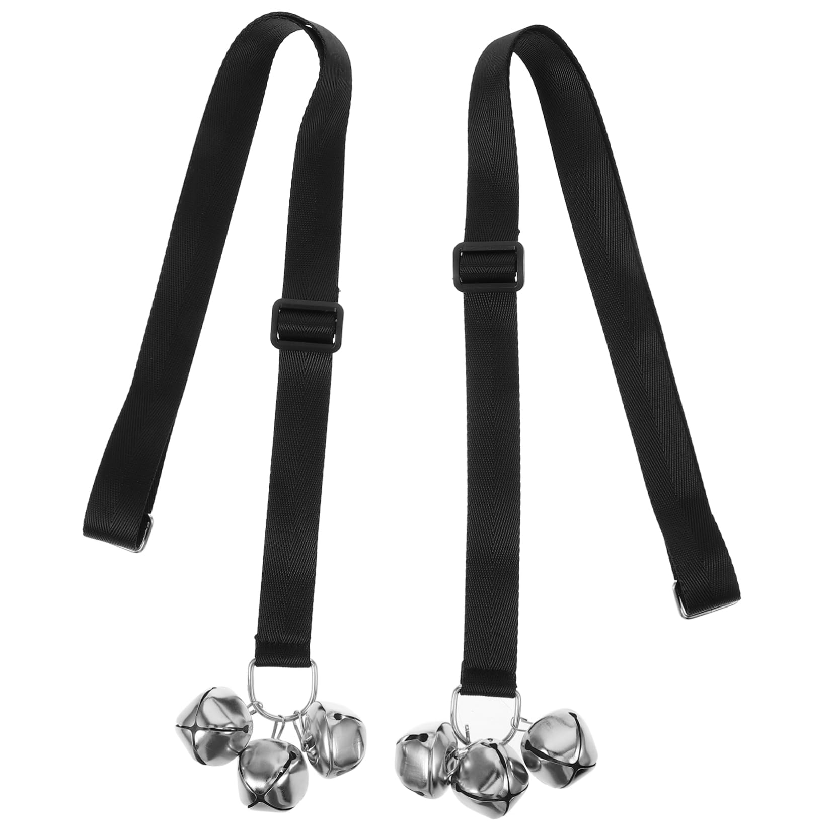 HAPINARY Large Dog Door Pet Doorbell Dog Training Supplies with Adjustable Rope for Potty Training