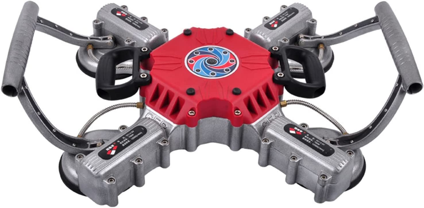 OTQEFTN Intelligent Induction Tile Vibrator Leveling Machine Hand-Held Tile Tiling Machine 8 Gears Adjustable for Tiles Wall Tiles