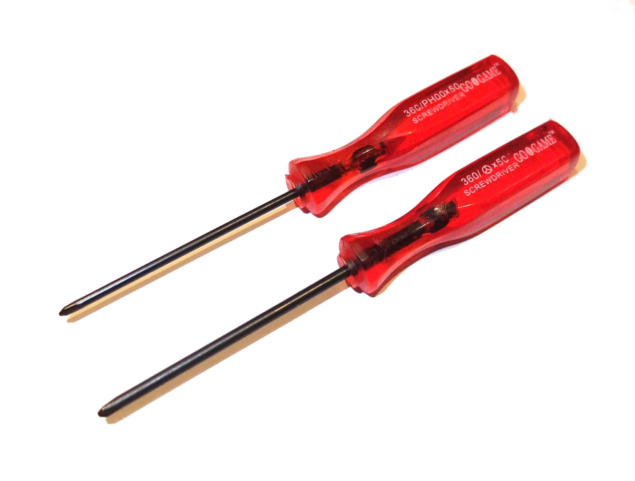 Gamers Gear Nintendo Gameboy Ds Lite Dsi & Dsi Xl Wii Tri Wing & Crosshair Screwdriver Set