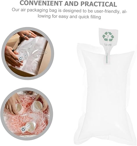 Miniatura 7 de Bolsa de burbujas Air Packaging 100 Count Bolsa de aire a prueba de golpes para embalaje de envíos cojines versátiles