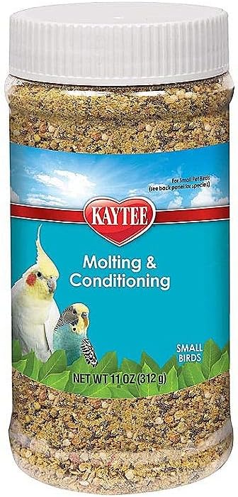 Kaytee Forti-Diet Pro Health Small Bird Molt Cond 11oz Jar