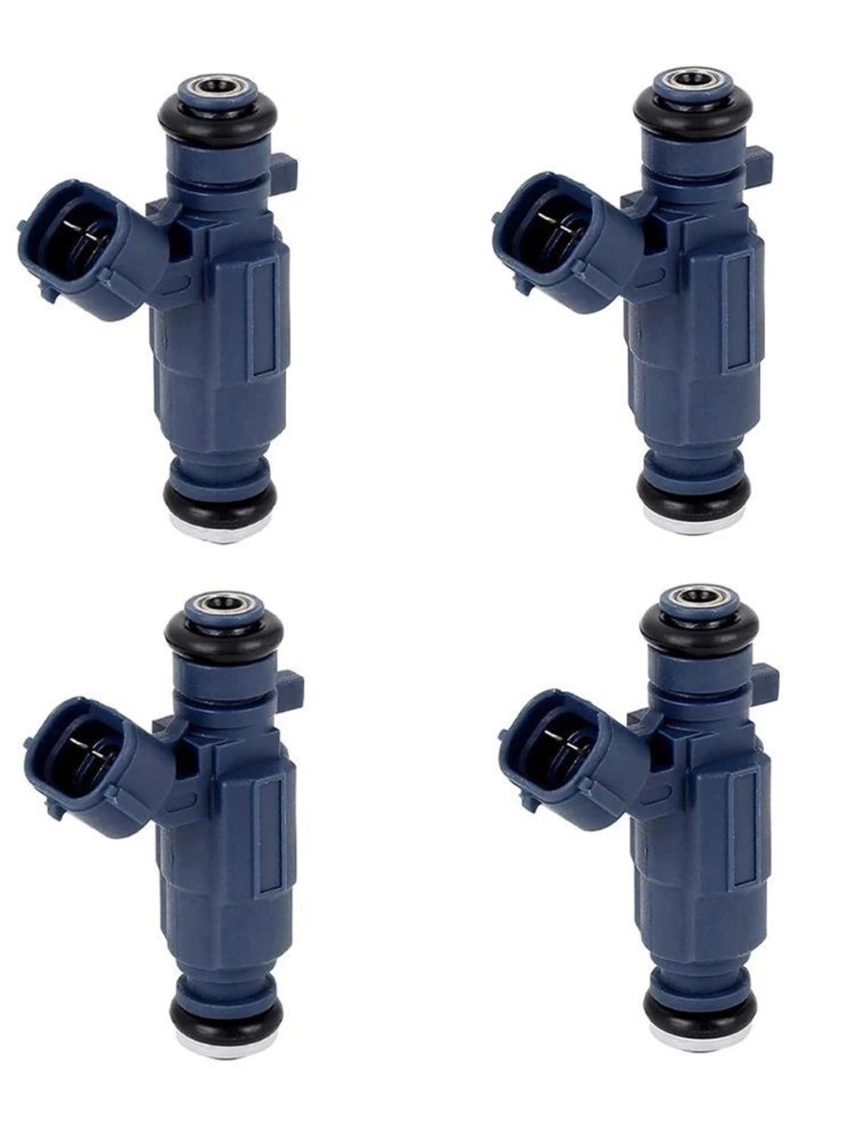 auto Inyector combustible Common Rail 35310-2B000 0280157174 H75117807 240720108 FJ1108 Para Kia Para Ceed 1.4L 2006-2012 4 Uds Inyectores Combustible