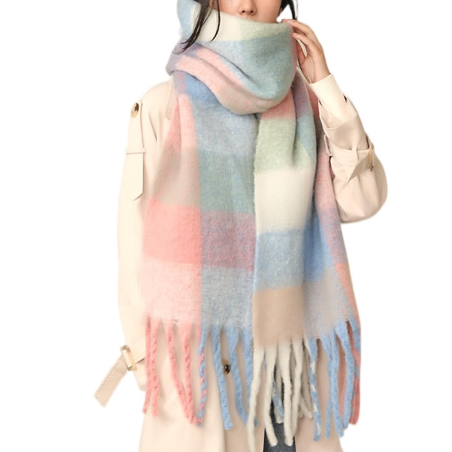 MININAI Chunky Winter Scarfs - Winter Scarves | Mubboo