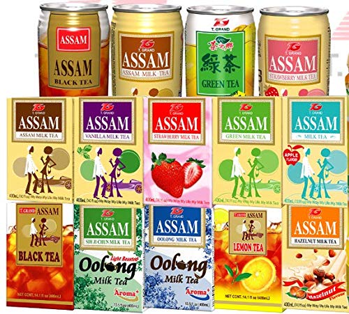 AROMA BLEND BAR ASSAM × MILK JUG ASSAM × MILK JUG ROYAL MILK TEA LAYERING SET – aromablendbar