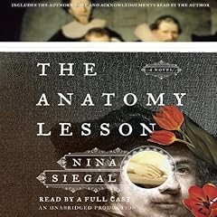 The Anatomy Lesson Audiolibro Por Nina Siegal arte de portada