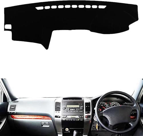Miniatura 1 de HATHWAY Fit for Toyota Land Cruiser Prado J120 2003-2009 RHD, Car Dashboard Cover, Dash Cover Mat Non-Slip Pad Protector Carpet, Dash Covers