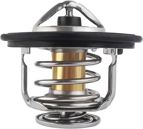 Termostato para automóvil, termostato refrigerante de motor resistente compatible con Honda Civic Accord Acura EL CL, termostatos de motor de