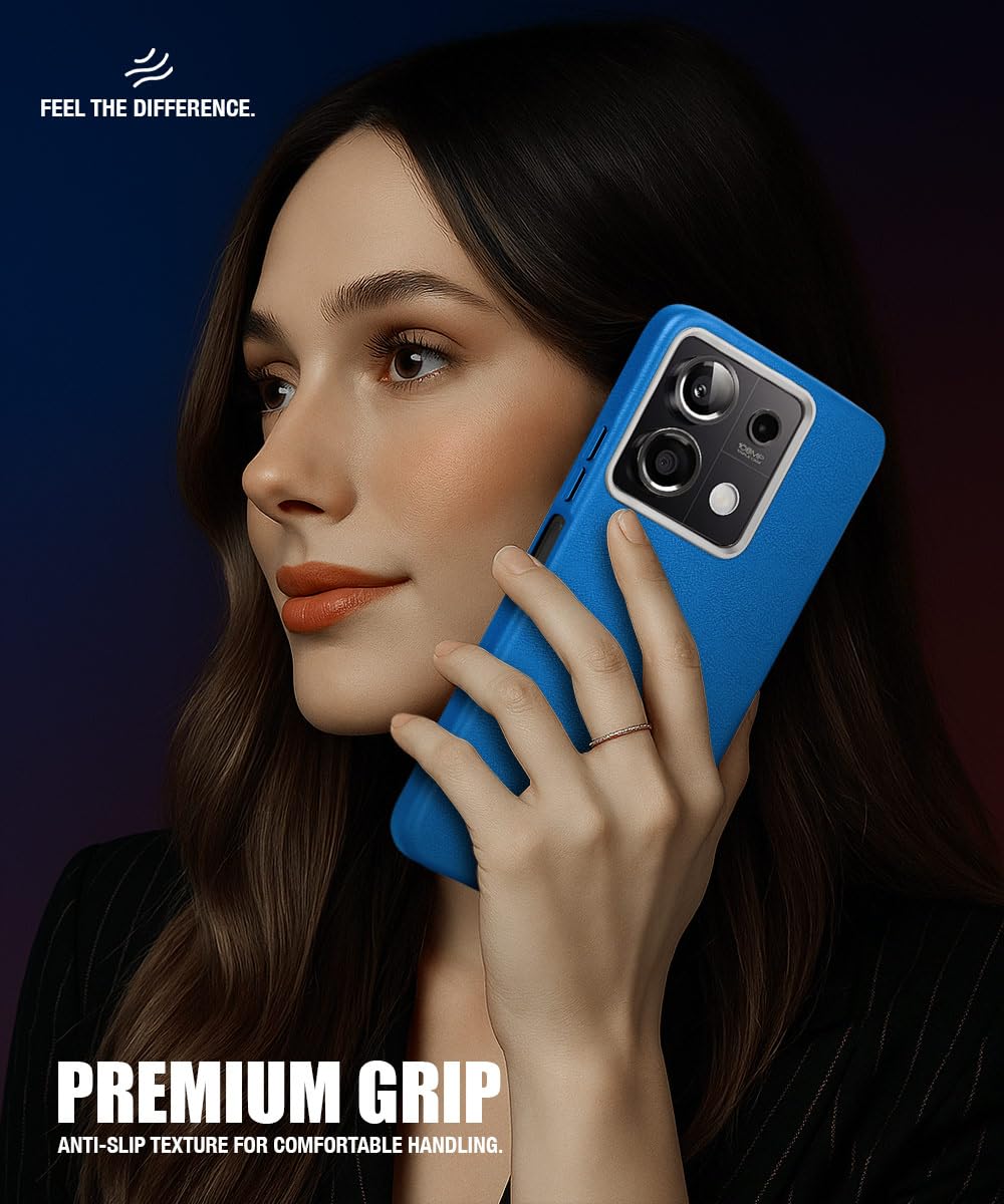 WOW IMAGINE Back Cover for Xiaomi Mi Redmi Note 13 5G | Ultra Slim Flexible Non-Slip Grip | Inner Fabric | Metal Camera Ring & Lightweight Soft Silicone Mobile Case – Blue WOW IMAGINE Back Cover for Xiaomi Mi Redmi Note 13 5G | Ultra Slim Flexible Non-Slip Grip | Inner Fabric | Metal Camera Ring & Lightweight Soft Silicone Mobile Case – Blue