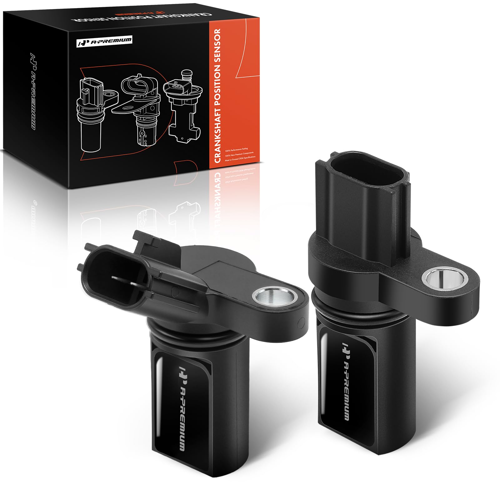 A-Premium Camshaft Position Sensor Compatible with Nissan, Infiniti Models