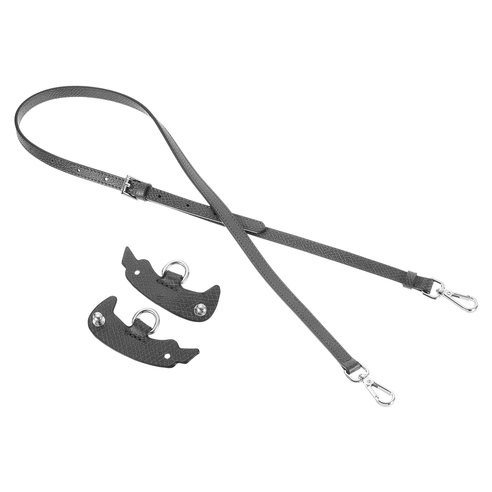 Sangle de sac à main en cuir véritable pour réparer votre anse cassée