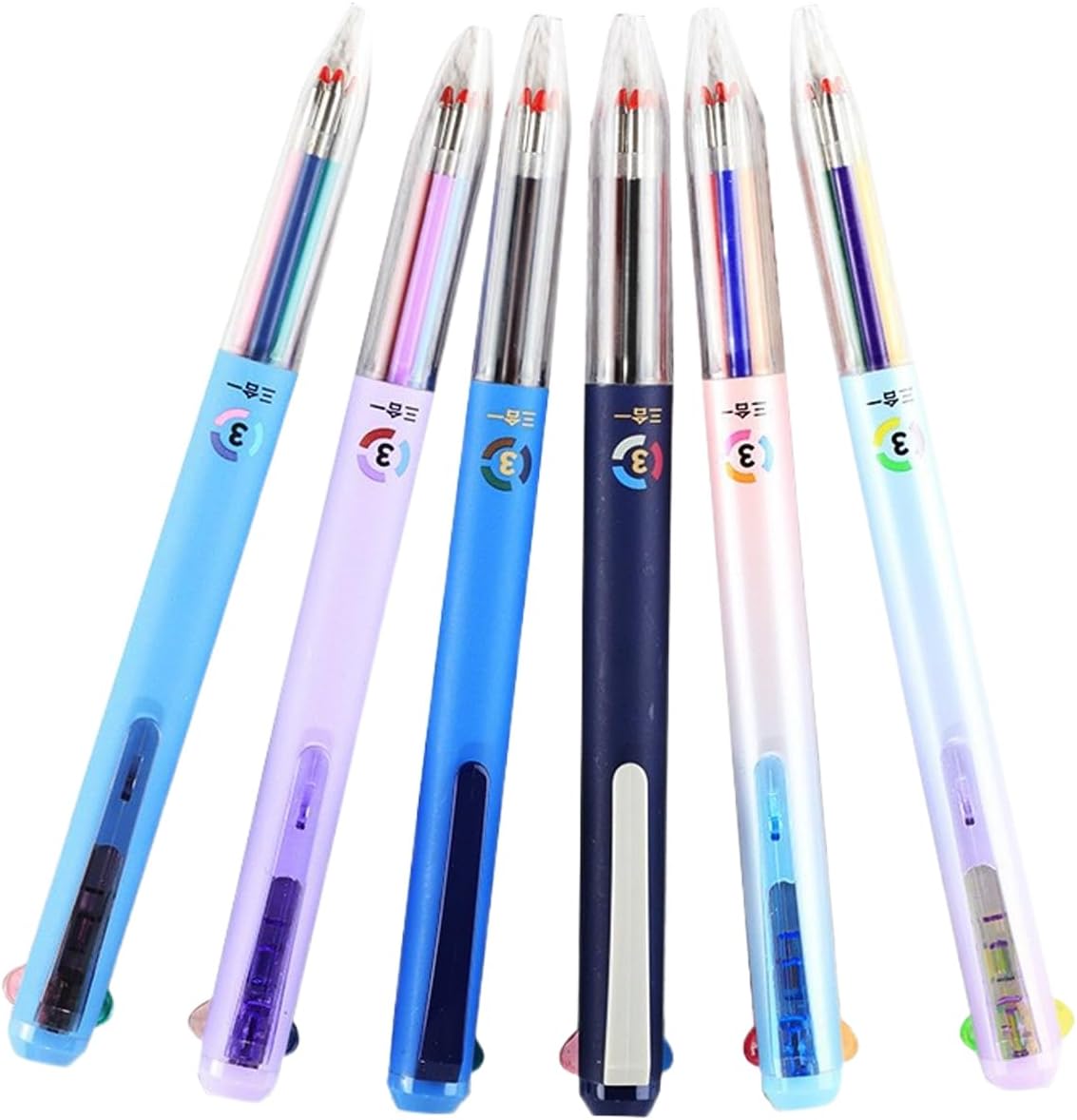 – Color Gel Pens - Retractable Colorful Gel Pens 0.5mm | Marker Smooth Writing School Supplies Ballpoint for College Office Drawing Journaling Writing