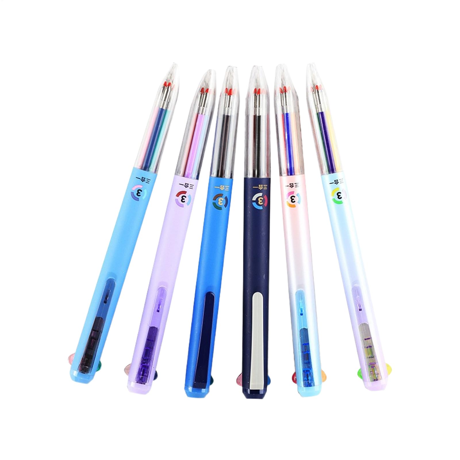 – Color Gel Pens - Retractable Colorful Gel Pens 0.5mm | Marker Smooth Writing School Supplies Ballpoint for College Office Drawing Journaling Writing