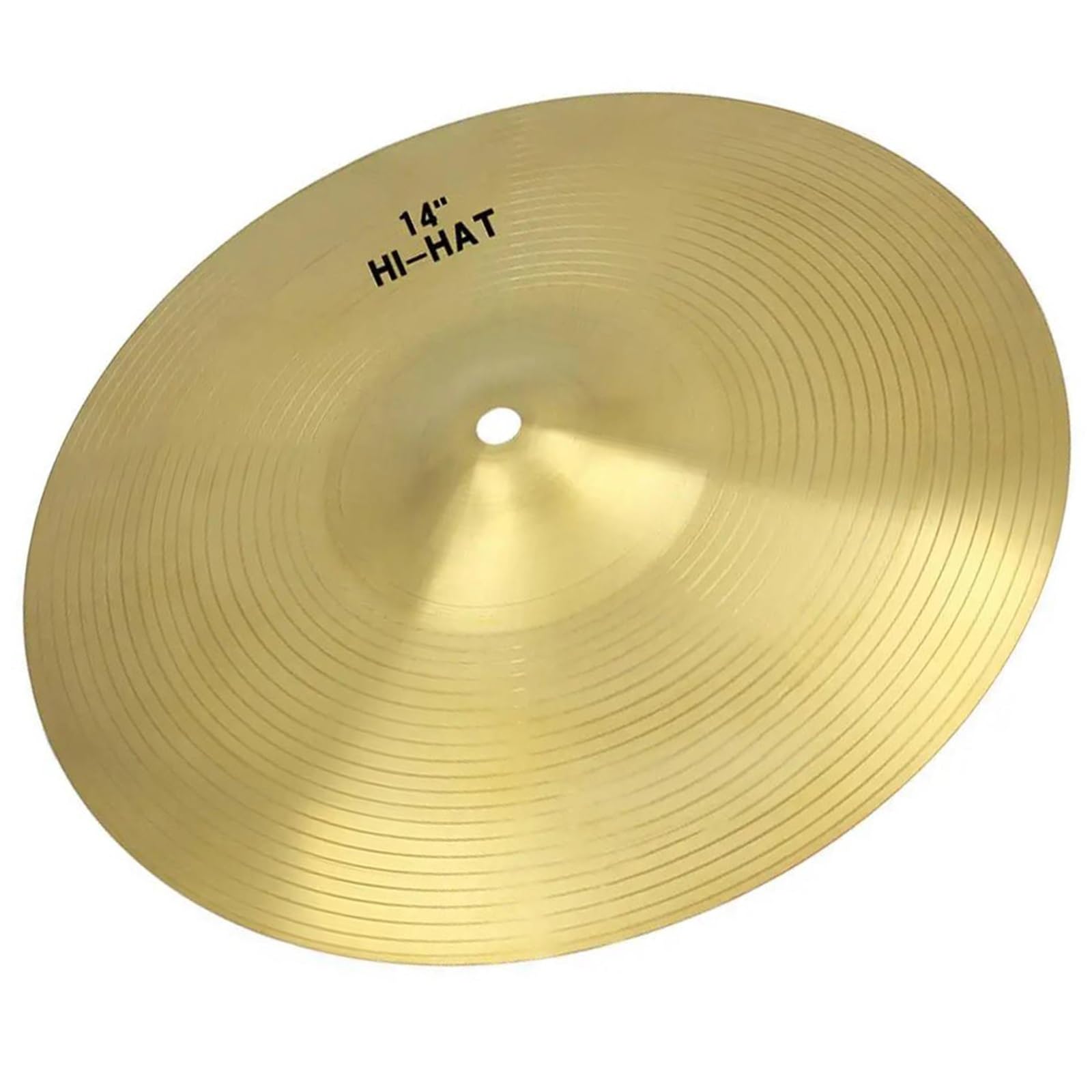 Standard Cymbales Cymbales Professionnelles De 14 Pouces Pour Batterie Ensemble En Métal Utilisation Simple Matériaux Robustes Portables Sûrs Et Pratiques