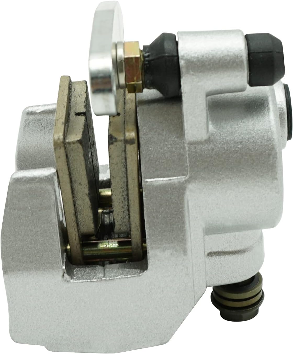 M MATI Front Brake Caliper & Pads for Suzuki DR125 S DR125 SE DR200 S DR200 SE SP125 SP200 59300-42A10-999