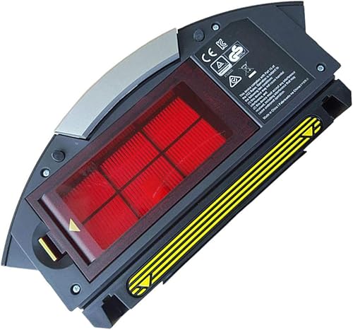 Miniatura 4 de Caja de recogida de polvo, colector de polvo, con filtro Hepa, apto para iRobot Roomba 800 900 Series 870 860 880 960 964 robot aspirador piezas de