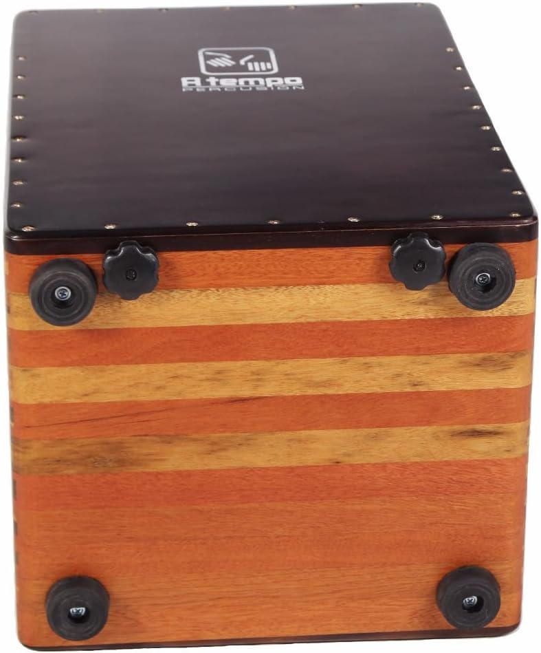 A Tempo Percussion Cajon, Brown (CJ-CASCA-TS)