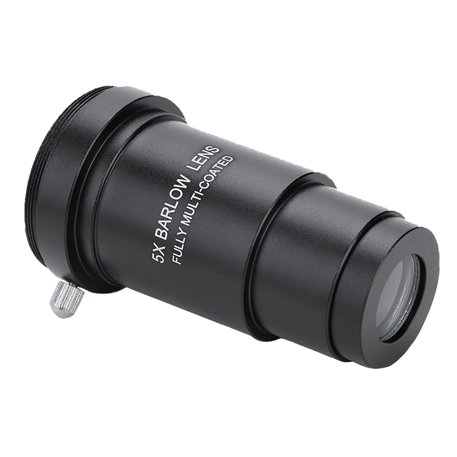 Lente Barlow, lente Barlow 5X, lente Barlow de 1,25 pulgadas, lente Barlow multicapa de 1,25" 5X con rosca M42 x 0,75 mm para ocular de telescopios de 31,7 mm