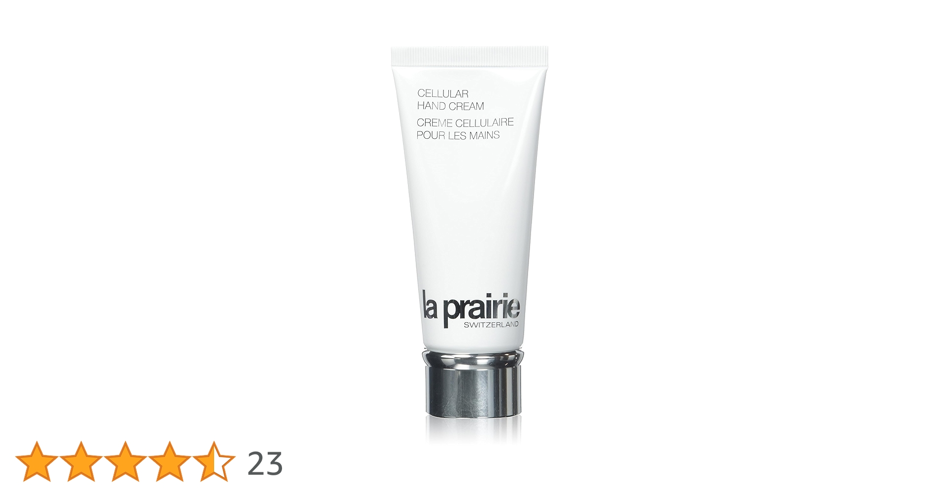 ハンドケア・ハンドクリーム la prairie CELLULAR HAND CREAM 100ml La Prairie Cellular Hand Cream for Unisex, 3.4-Ounce