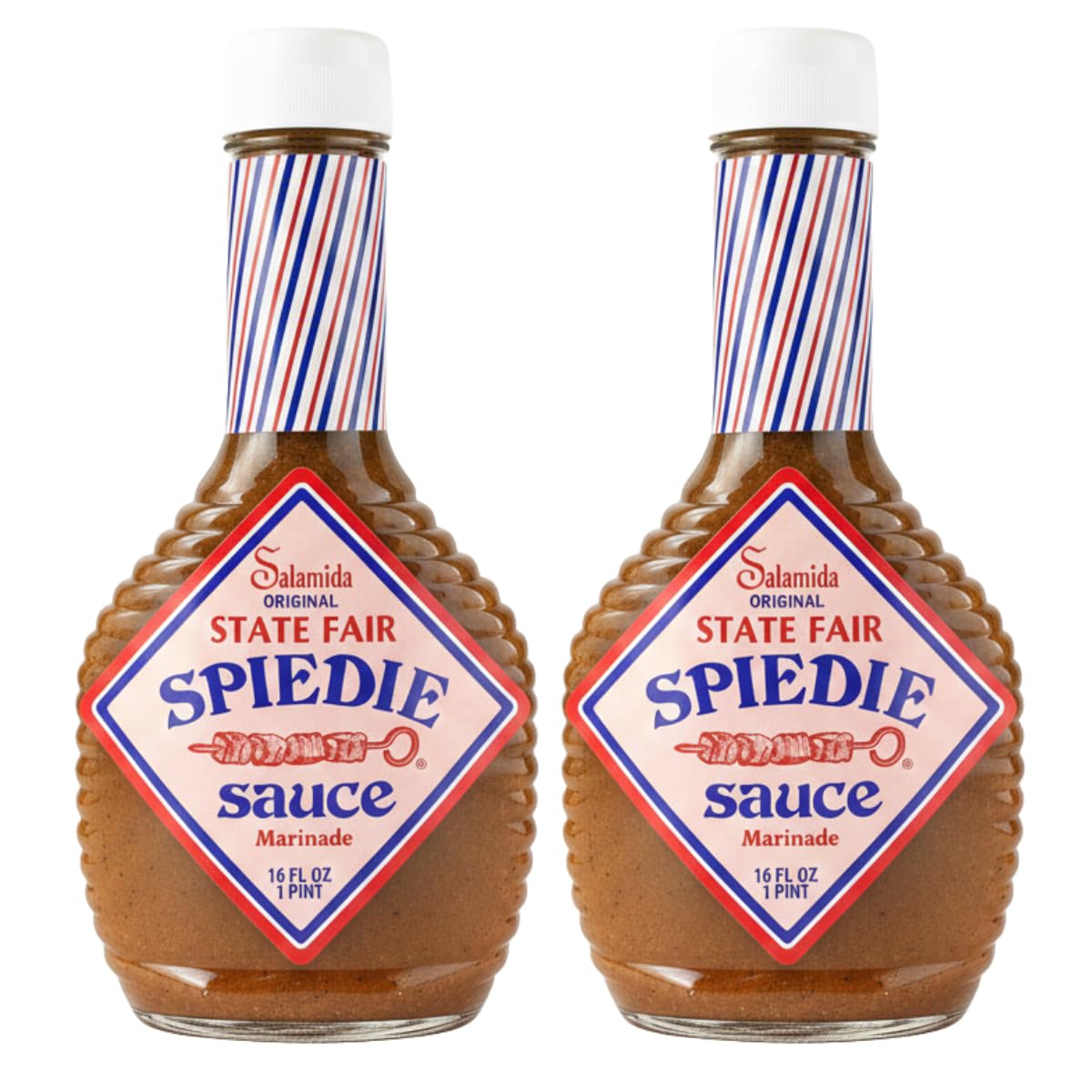 Amazon.com : Salamida New York State Fair Spiedie Original Sauce