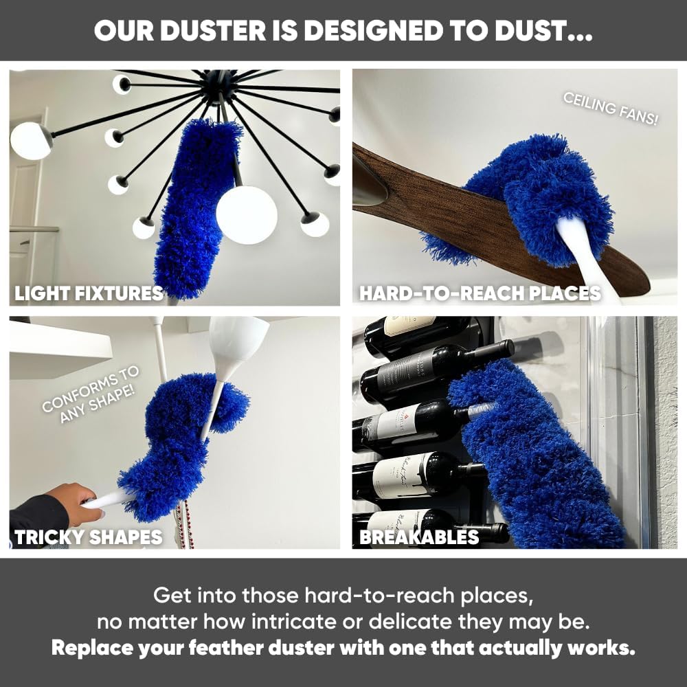 of Microfiber Flexible Dusters | from | Clean Ceiling