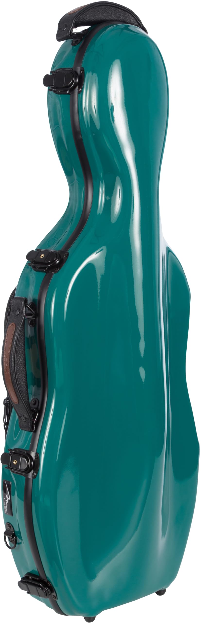 M-Case Custodia per Viola Fiberglass 38-43 Ultra Light verde mare borsa musicale