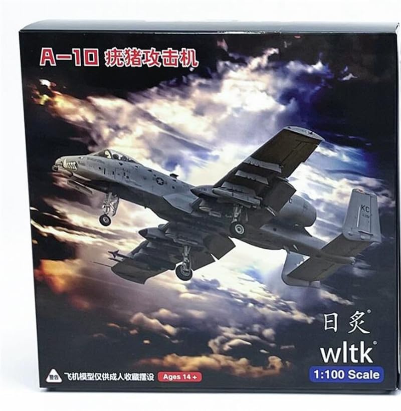 FloZ US Military A-10C Warthog Tusk A10 Attack Aircraft Mode Interchange BD 145 1/100 Modèle préconstruit