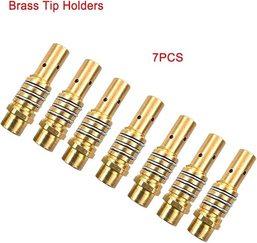 Miniatura 5 de 15AK MB15 Boquillas de contacto Soportes para puntas de contacto MAG/MIG Kit de consumibles para soldador Herramientas de soldadura Accesorios para