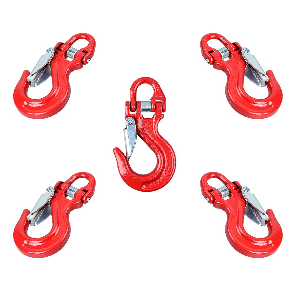 Astra Depot 5pcs Red Forged Steel 3/16
