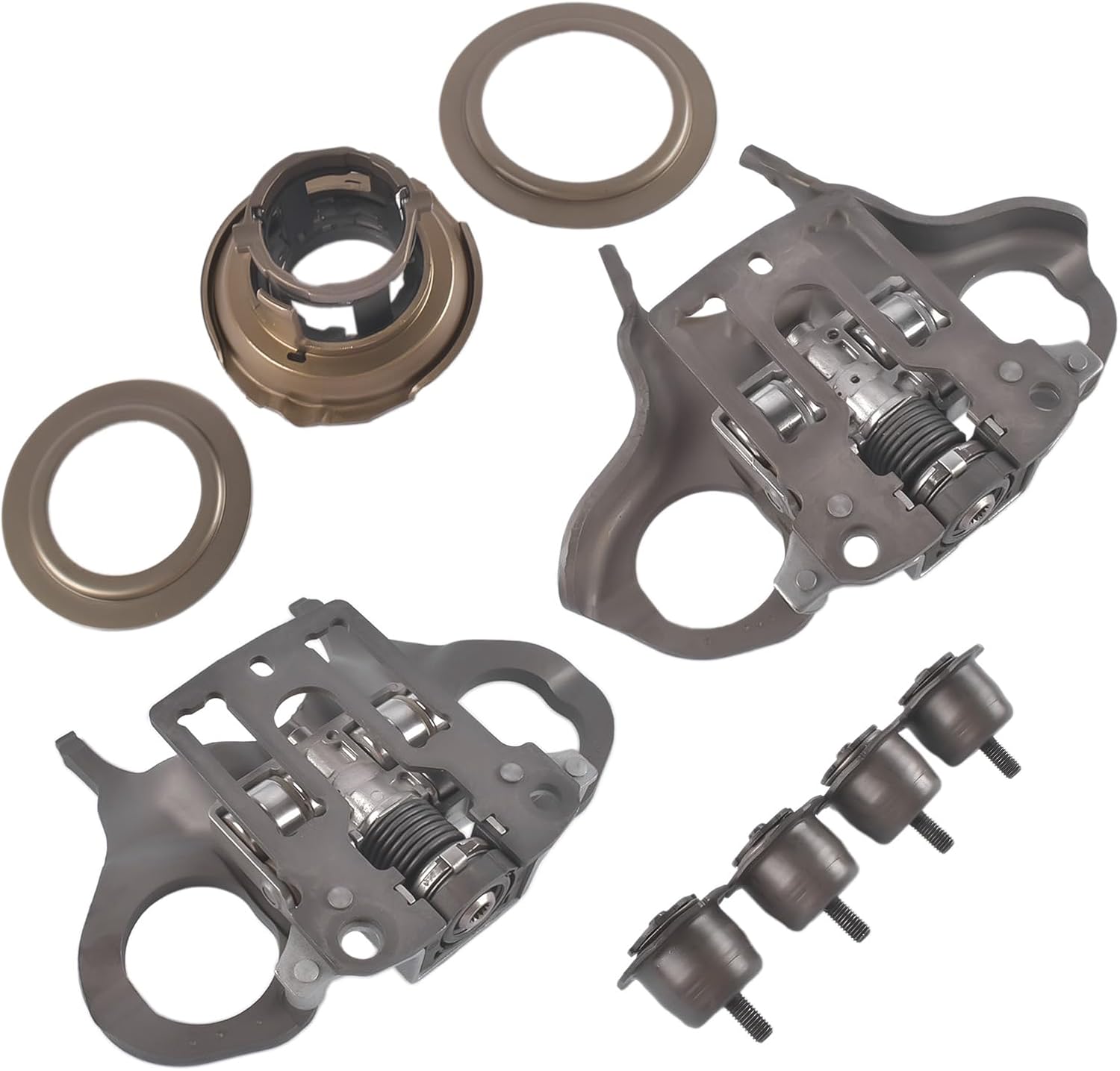 Clutch Release Fork & Bearing Kit CA6Z7515J for Ford Fiesta Focus 2012-2019 6DCT250 DPS6 Transmission for Mechanics & Car Owners