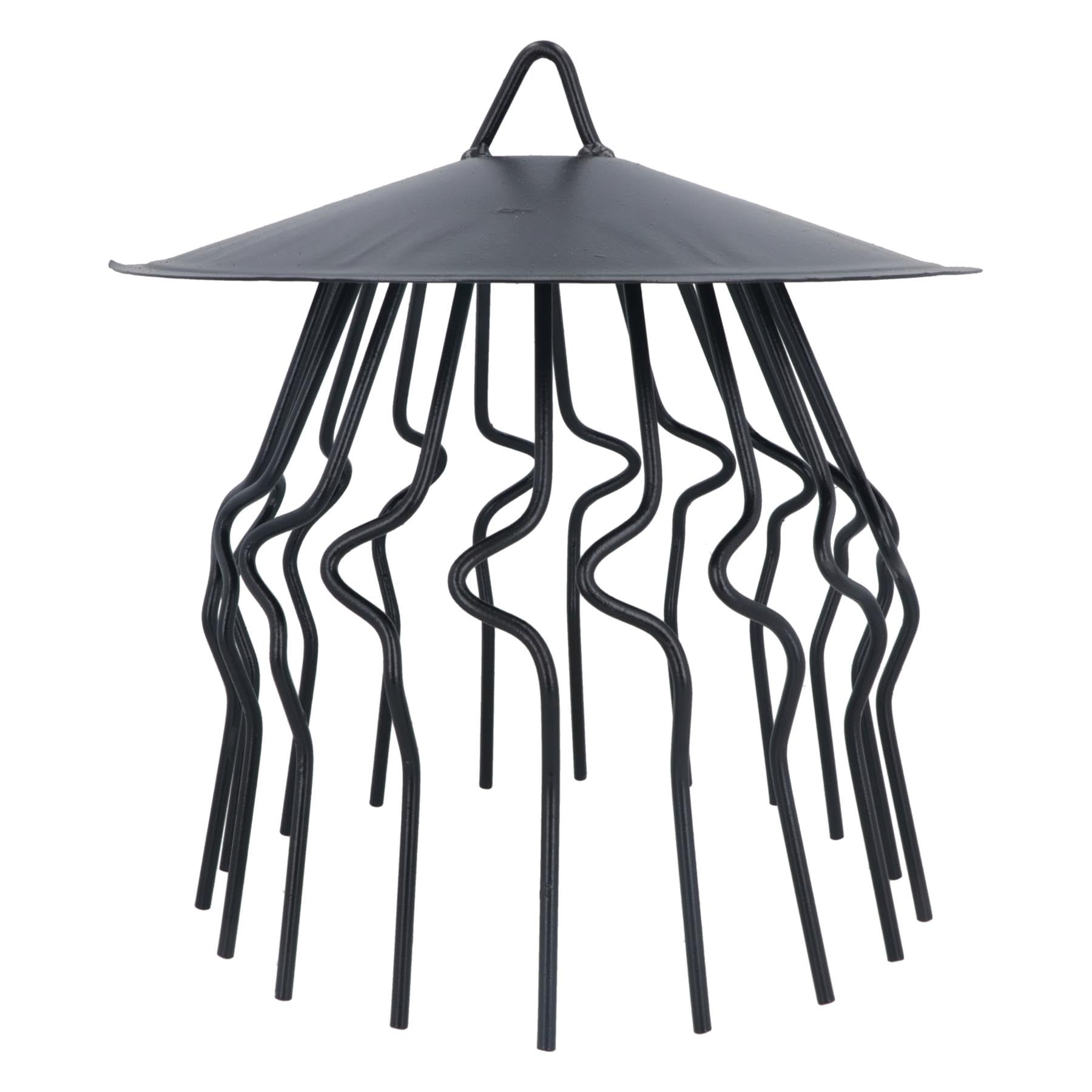 Chimney Bird Crow Cage Guard Protection Protective Hood With Plane Cover 13"