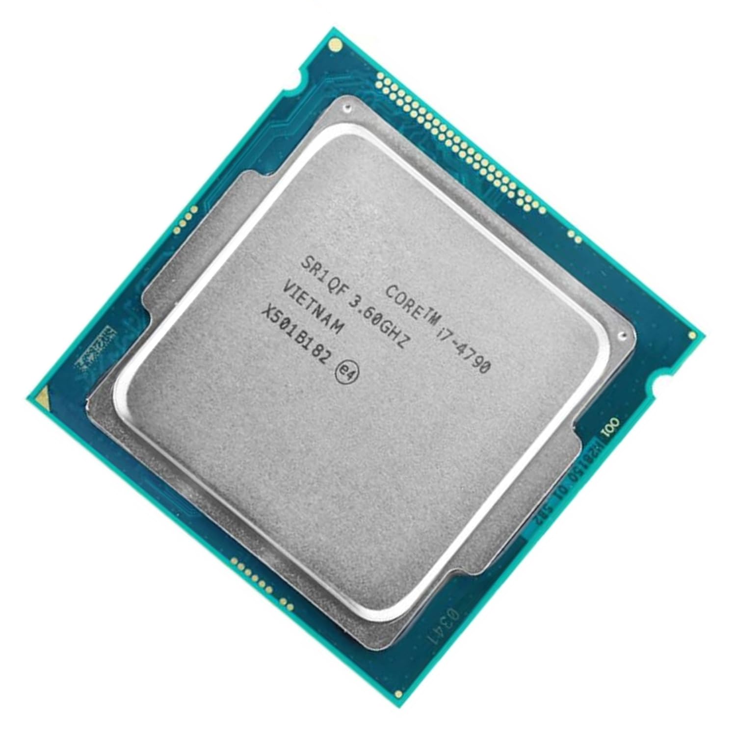CPU Intel i7-4790 CPU LGA1150 Intel i7-4790 Core procesor (3,6 GHz, gniazdo 1150, 8 m