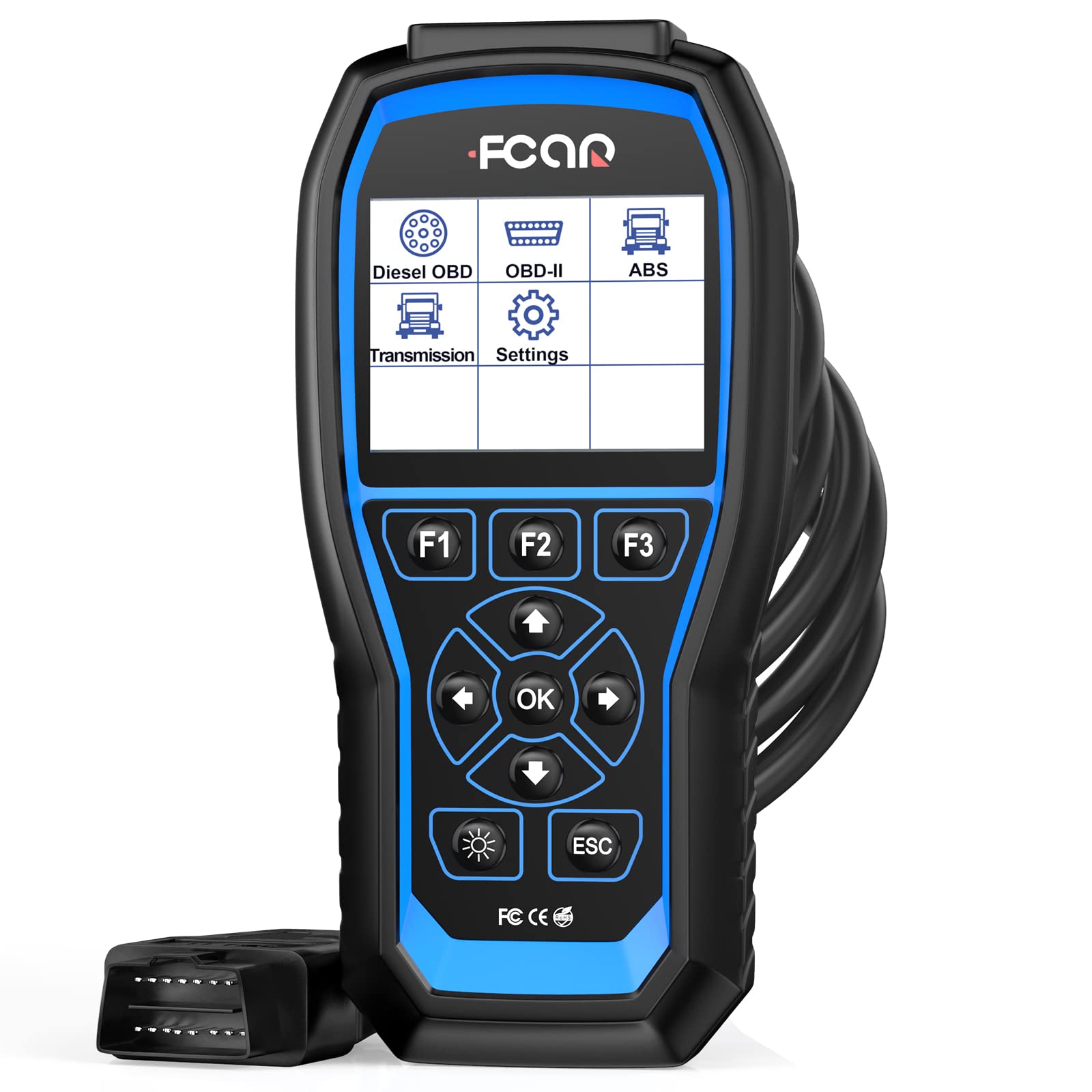 Buy All System Heavy Duty Truck Scanner, FCAR F507 Diesel Truck