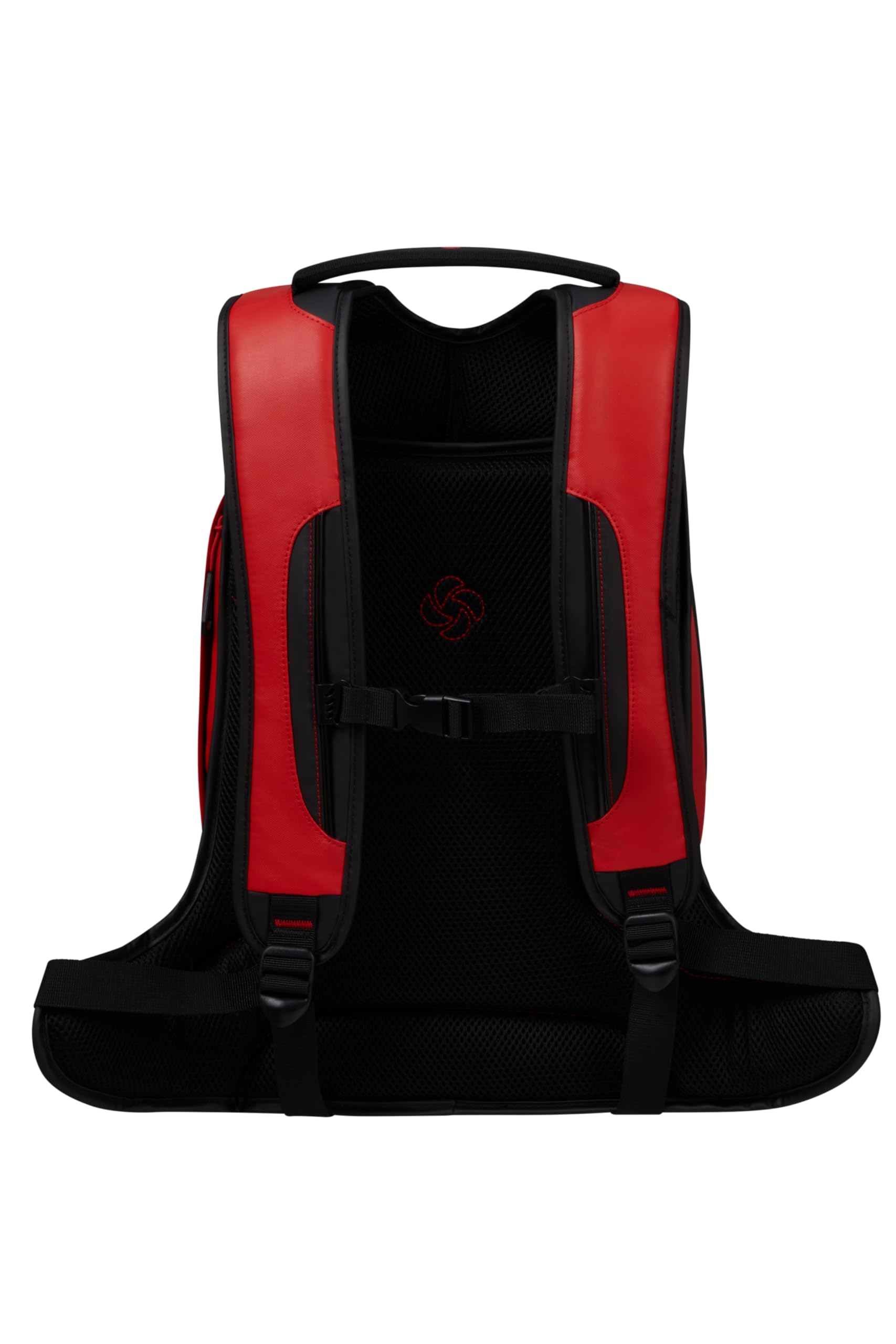 Samsonite Paradiver Light Mochila para ordenador portátil L+, 15,6", 48 cm, 24 l, rojo (Flame Red)