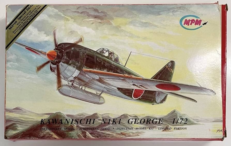 Amazon | MPM 1/72 川西航空機 N1K1 紫電 GEORGE 戦闘機