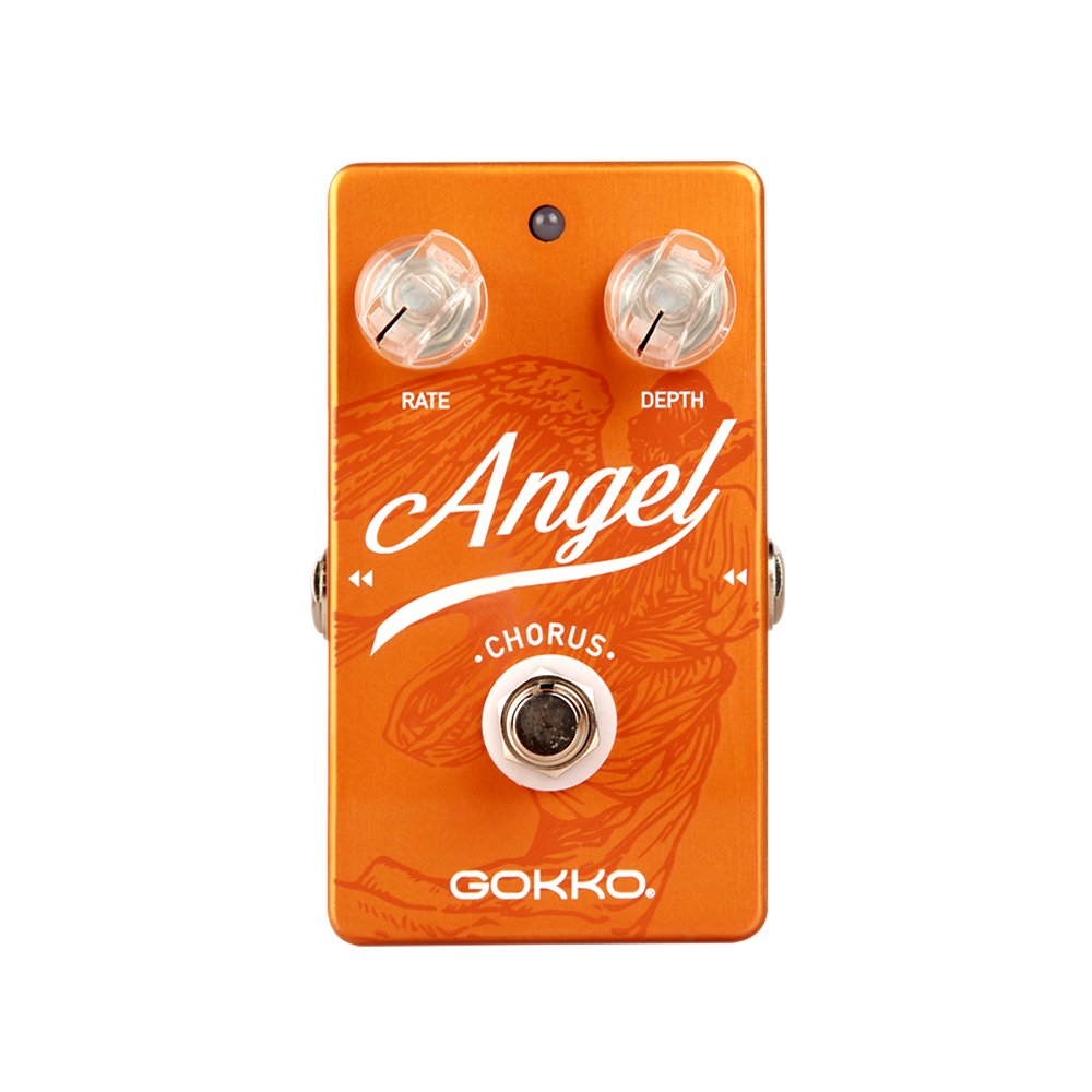 Amazon.com: GOKKO Angel Chorus Pedal - Classic Modulation