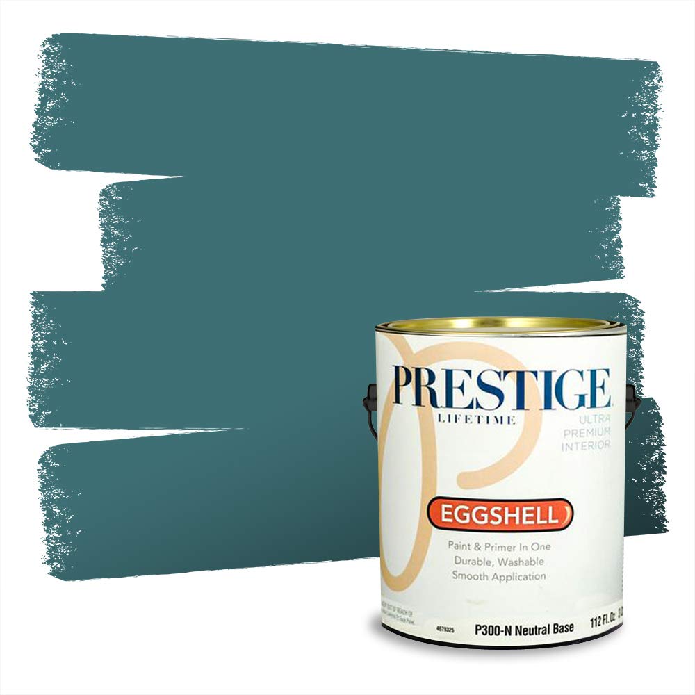 PRESTIGE Paints P500-T-4005-10AVP Paint and Primer In One, Simply Periwinkle, 1 gallon — view 1234