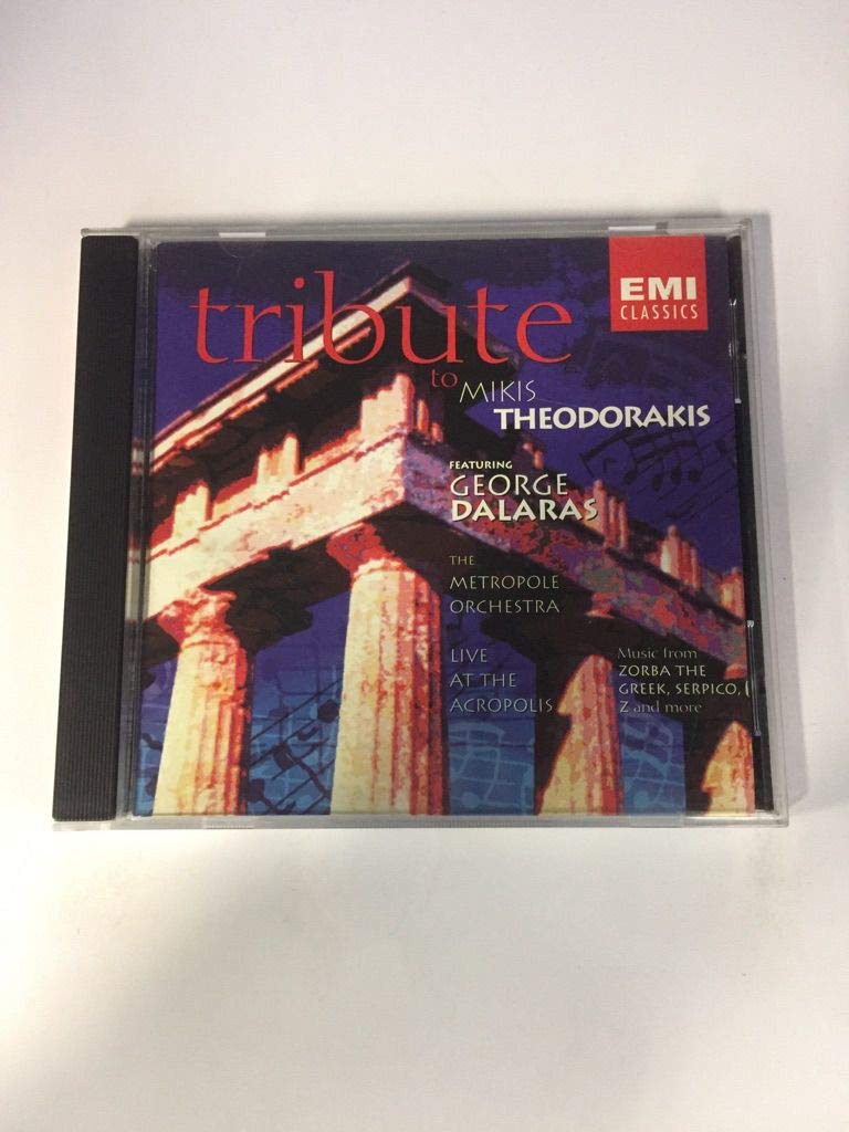 tribute to mikis theodorakis [Audio CD]