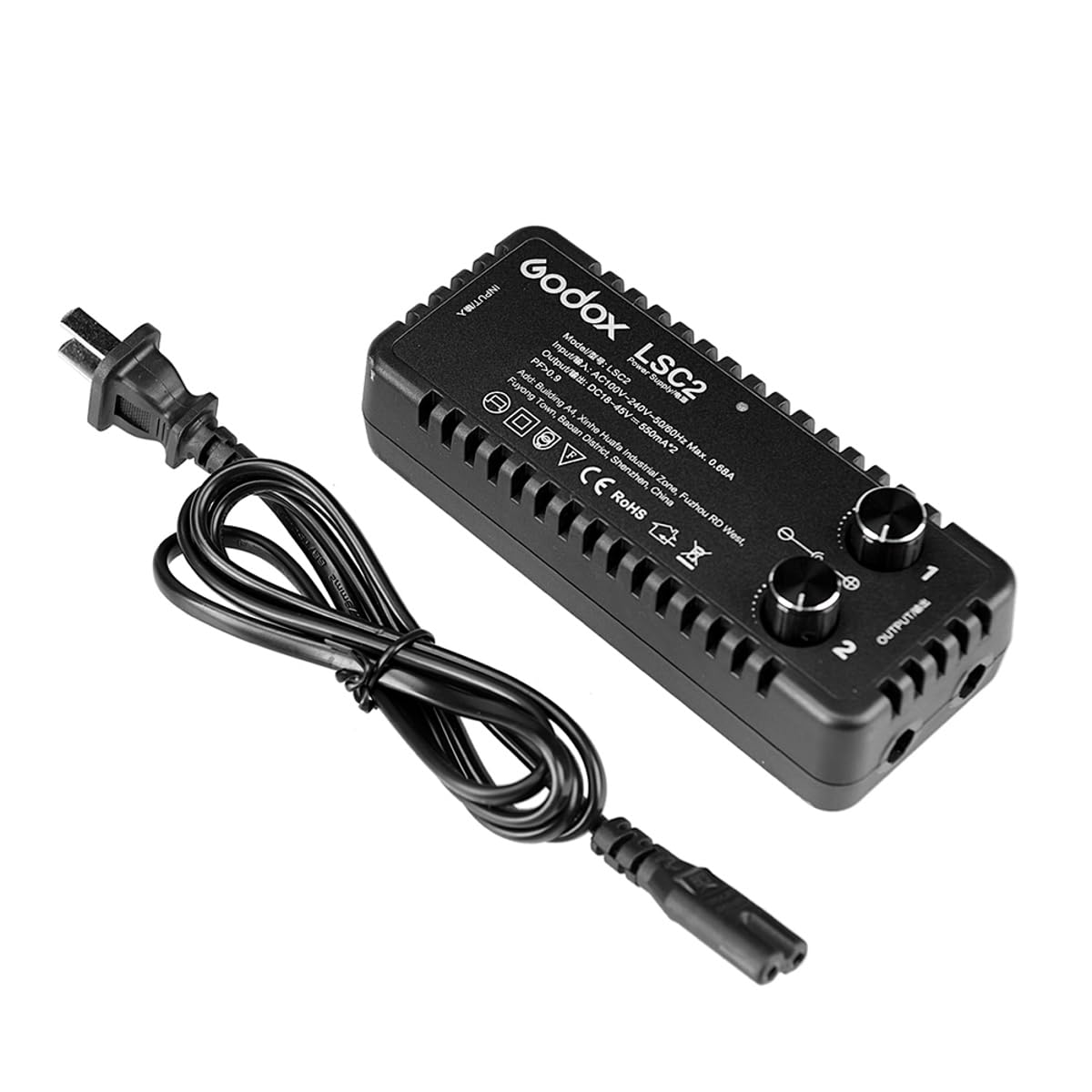 Godox Mini studio portatile LED doppia luce L 80 x 80 x 80 cm