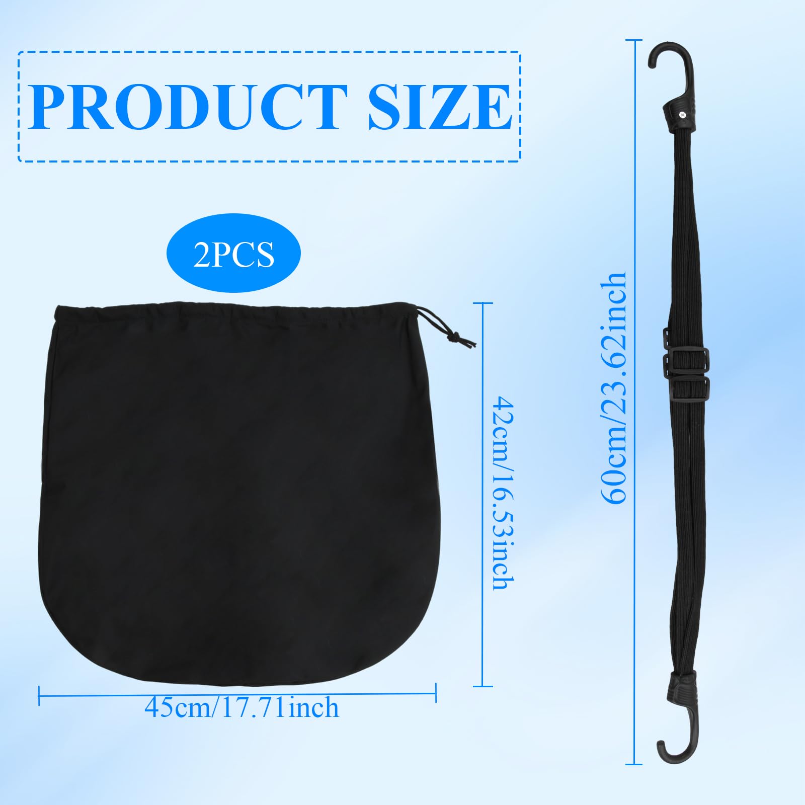 Bolsa para Casco Moto con Correa, Portátil, Mochila Almacenamiento Motocicleta