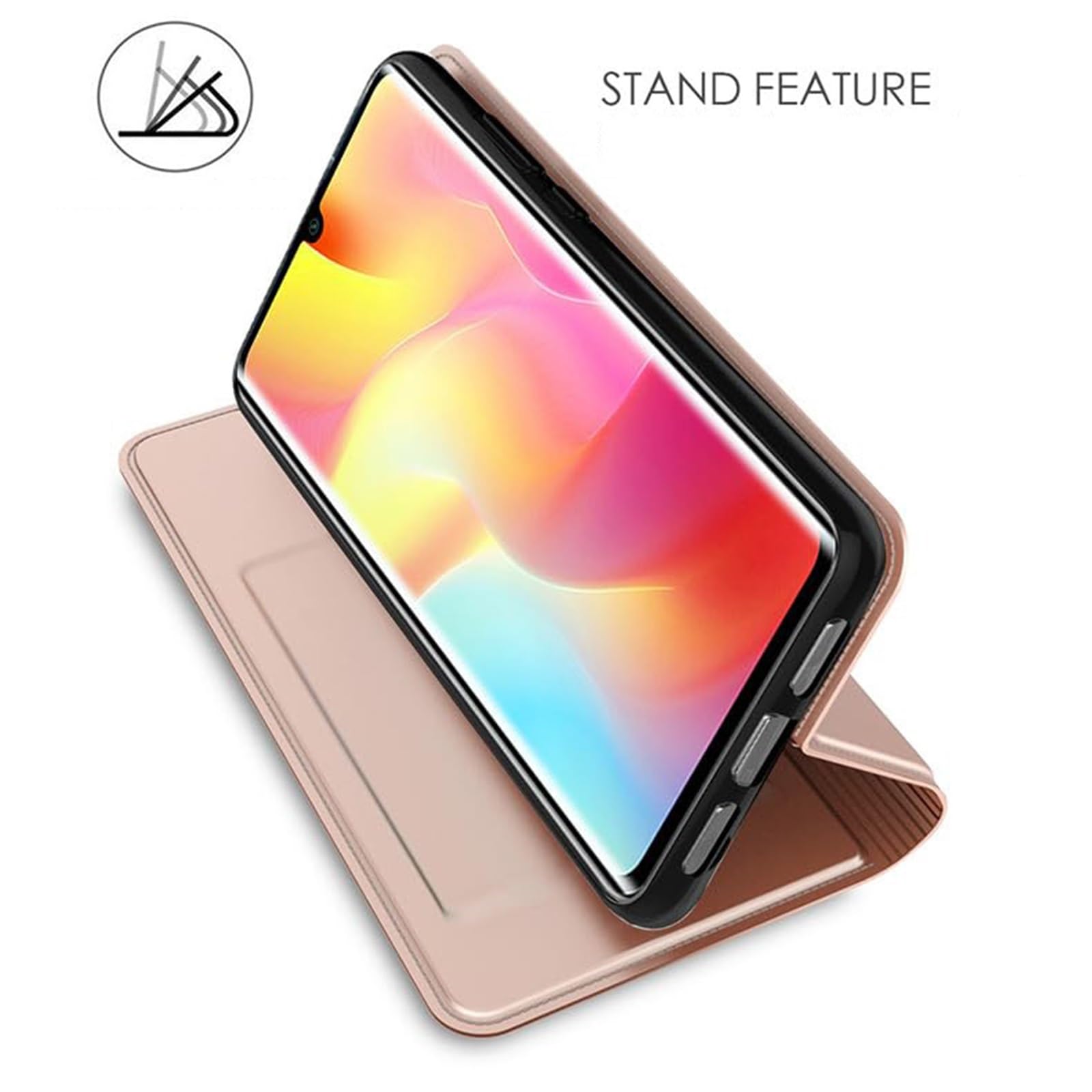 Etui do Google Pixel 11 Pro XL/11 Pro / 11, skórzane etui z antypoślizgowym, odpornym na zarysowania przegródkami na karty, stojakiem