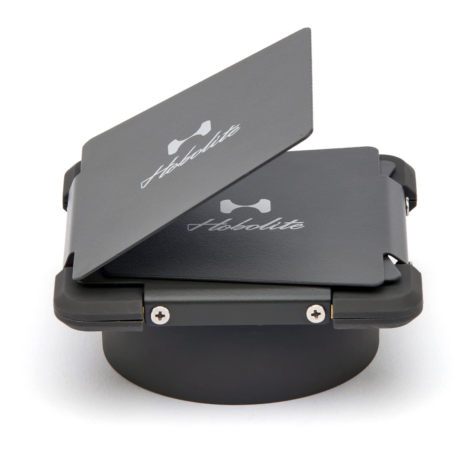 Hobolite Barndoor Set per Mini luce LED continua per fotografia (20 W)