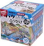 テトラ型で可愛い　静岡まるごとバリ勝男クン。ふりかけ(2.5g×10袋入)　カツオ＆とろろ昆布味