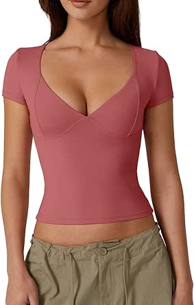 Life Is Good - Camiseta De Manga Corta Para Mujer (cuello En V, XXXL), Color Gris