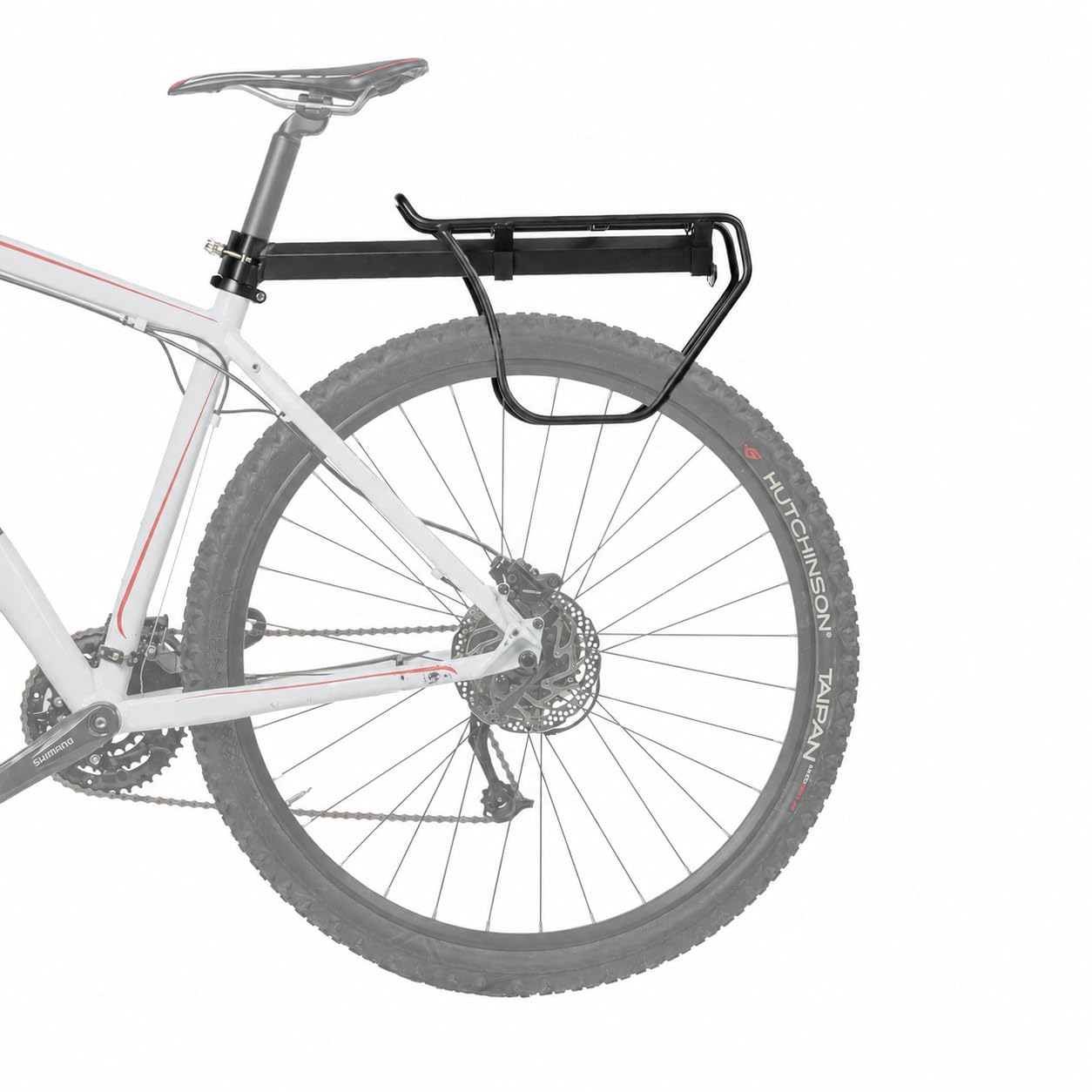 ZEFAL Raider MIK-Compatible Universal Rear Pannier Rack, Black, 26" - 27.5" - 28" - 29", R30