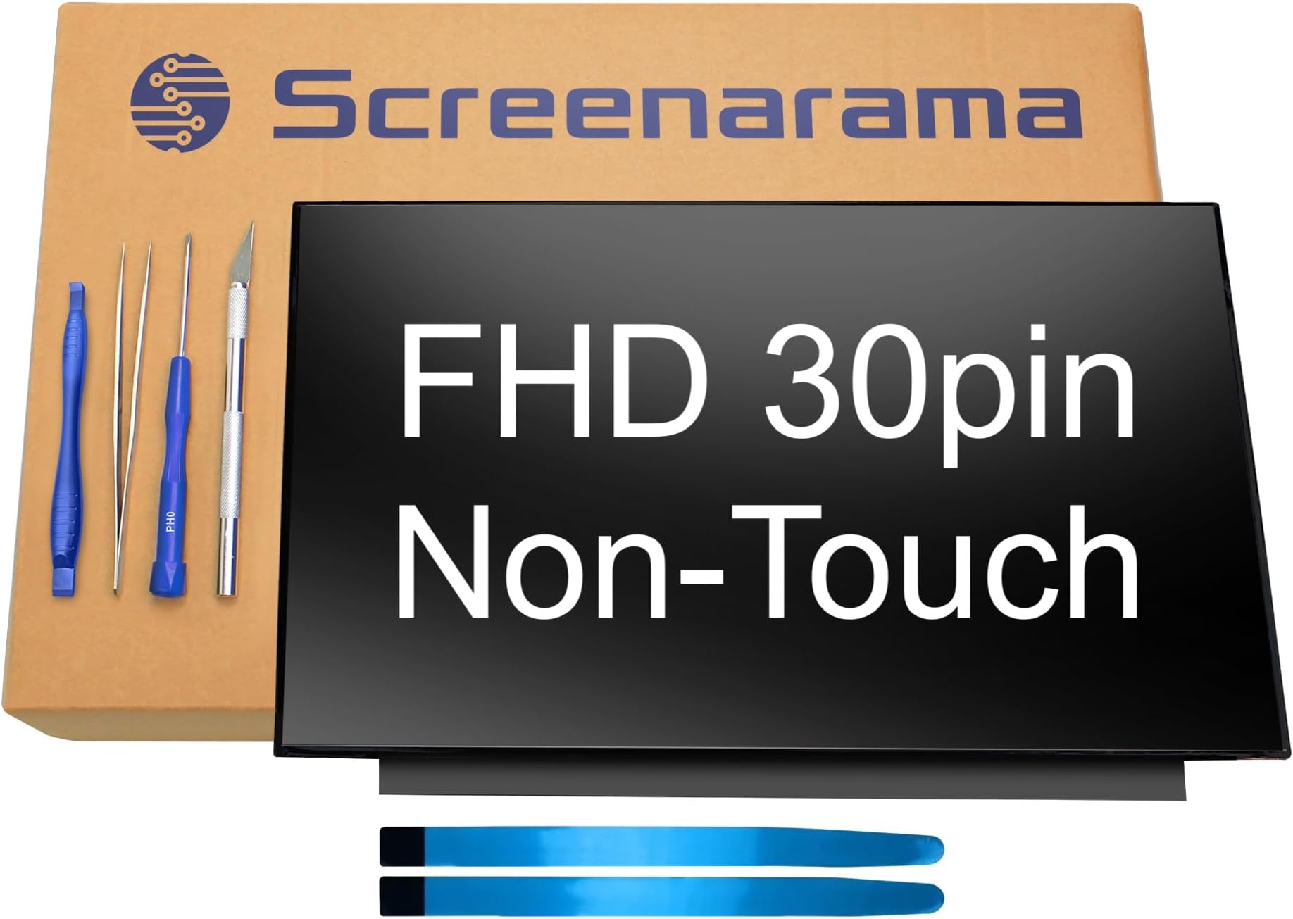 New Screen Replacement for Huawei MateBook D15, FHD 1920x1080, IPS, Matte, LCD LED Display with Tools