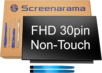 15.6" BOE NT156FHM-N61 V8.0 LED LCD FHD NON-IPS DISPLAY PANEL - Foto 10