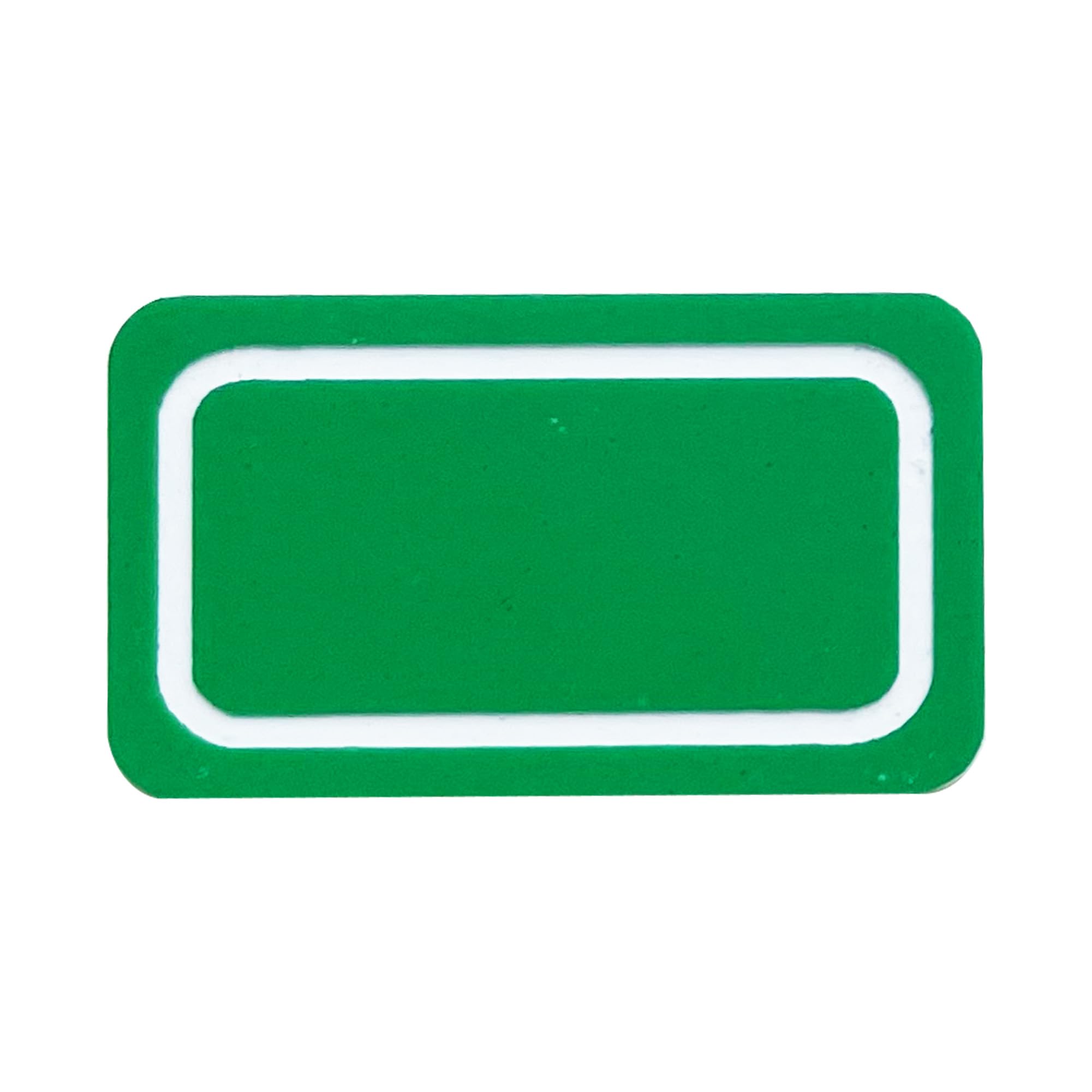 12 Pack of Outdoor Exclusive Engraving Blank Materials Double Color Sheet 7"x11" (7" x 11", Green/White, 12)