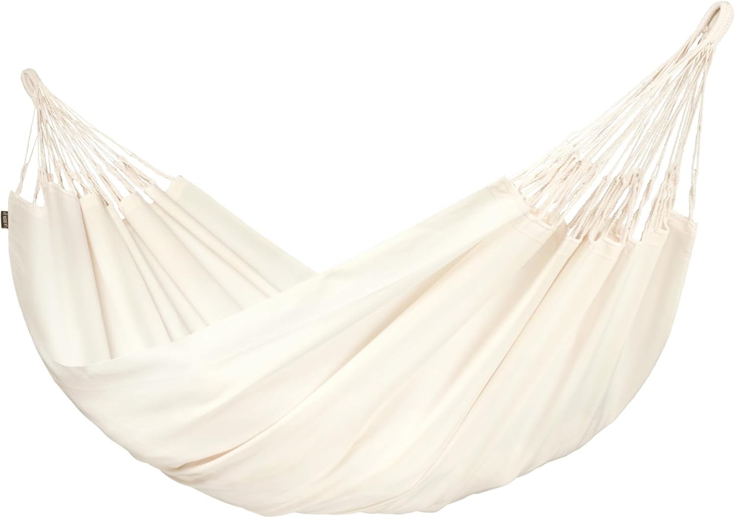 La Siesta® - XL King Brisa Classic Hammock & TreeMount, Trees Beams Posts Suspension Kit - Indoor Outdoor Hammock Swing, Weather Tear Resistant, Lime