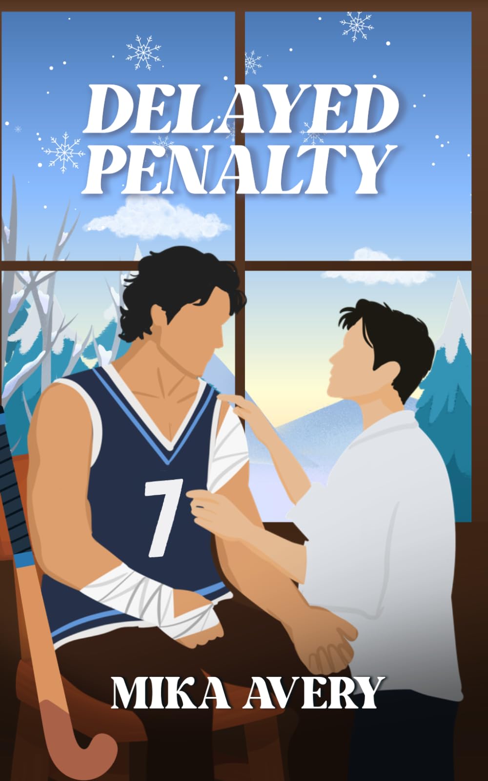 DELAYED PENALTY: A Second Chance MM Hockey Romance
